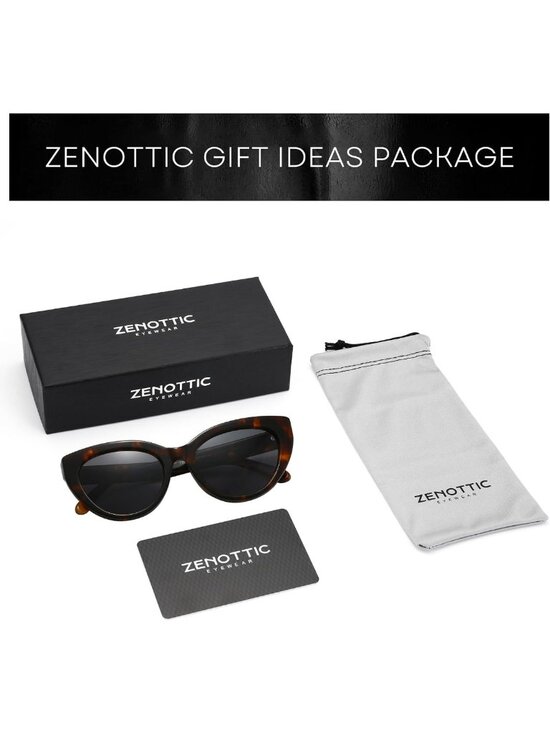 Trendy Polarized Retro Cat Eye Sunglasses for Women - UV400 Protection Shades main image 5